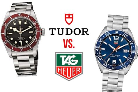 is tudor more prestigious than tag heuer|tag heuer vs tudor watch.